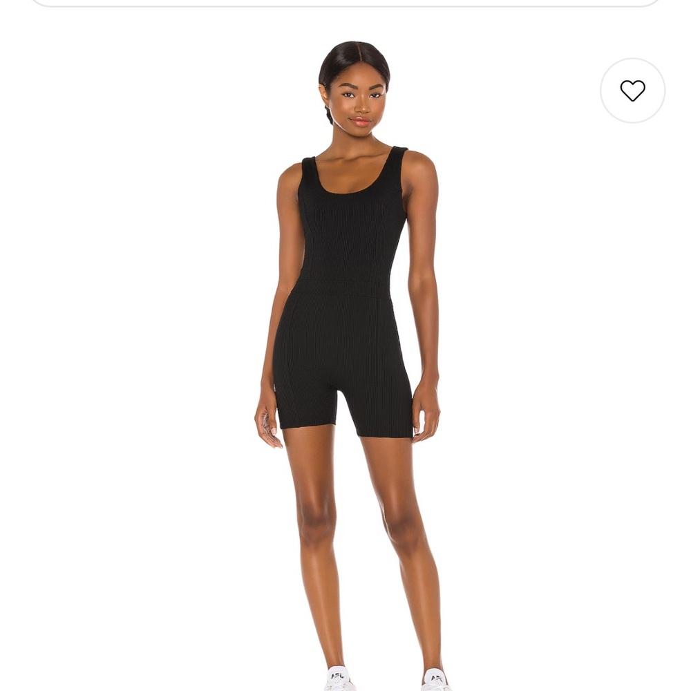 Johanna Rib Onesie in Black
YEAR OF OURS